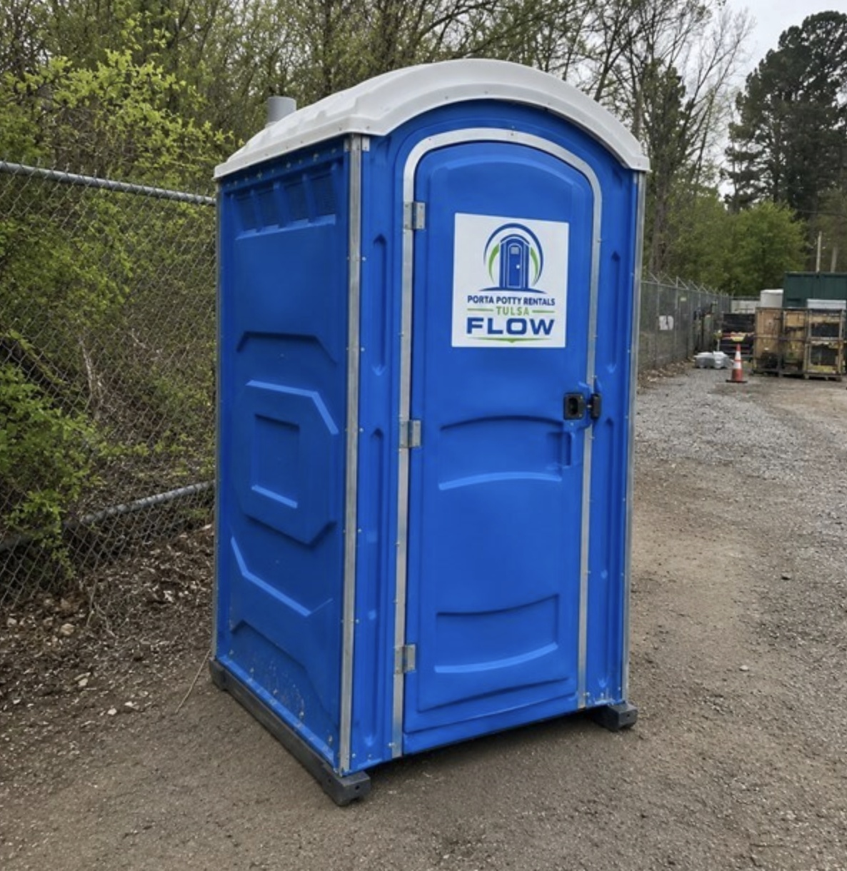 Construction site porta potty rental