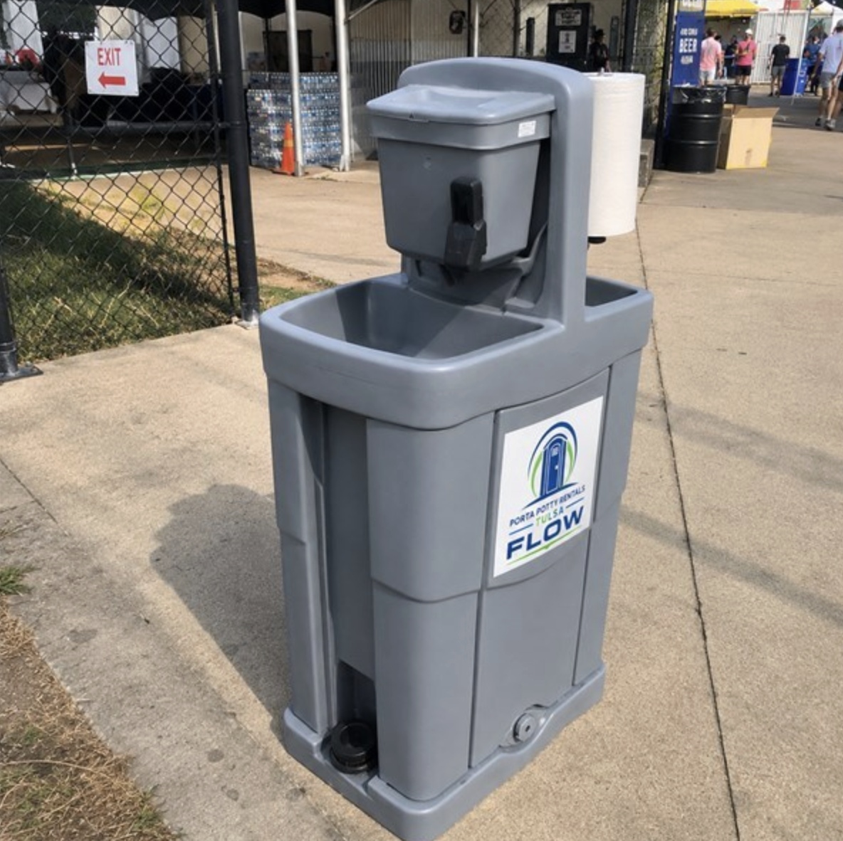 Portable handwashing station rental