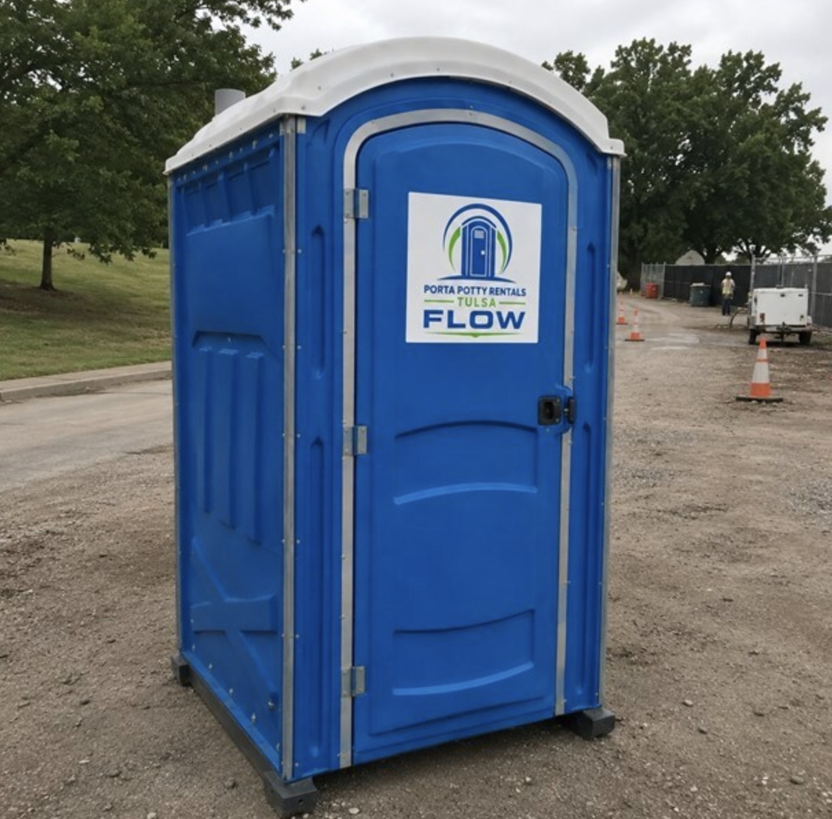 Standard portable toilet rental
